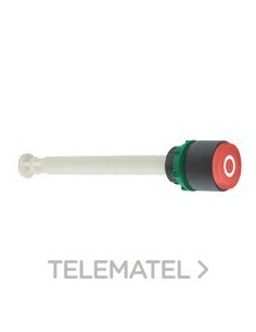 PULSADOR REARME 17-120mm ROJO