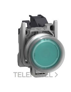 PULSADOR RAS.XB4 VD CPON.1 NA ATEX