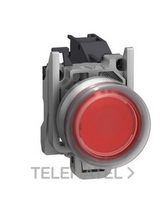 PULSADOR RAS.XB4 RJ CPON.1 NC ATEX