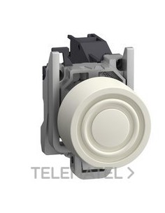 PULSADOR RAS.XB4 BL CPON.BL 1 NC