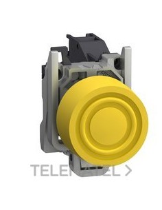 PULSADOR RAS.XB4 AM.CPON.AM.