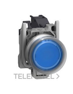 PULSADOR RAS.XB4 AZ CPON.1 NA ATEX