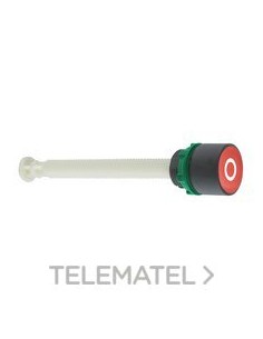 PULSADOR RASANTE REARME ROJO