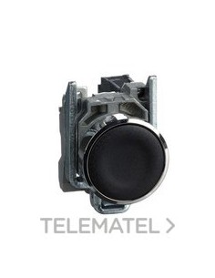 PULSADOR RAS.d.22 1 NA NG EMET.