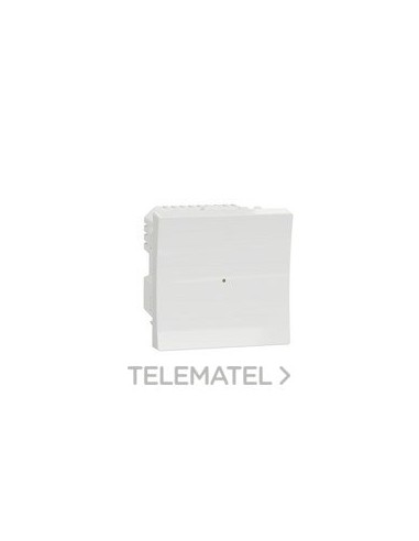 PULSADOR ON/OFF WISER BLANCO POLAR