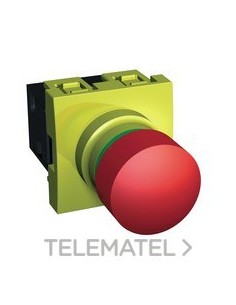 PULSADOR NA/NC PARADA EMERGENCIA