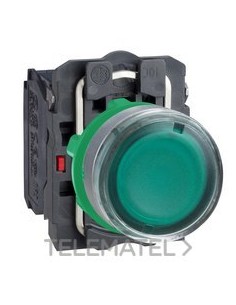 PULS.LUMIN.XB5 VD LED 230V AC 1 NA+1 NC