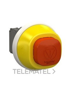 PULS.LUMIN.XB5 STOP BL/RJ 24V GDP 1 NA+2