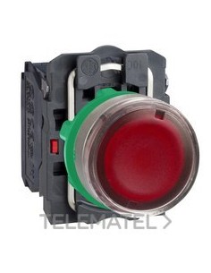 PULS.LUMIN.XB5 RJ LED 24V AC 1 NA+1 NC