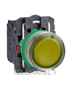 PULS.LUMIN.XB5 NJ.LED 120V AC 1 NA+1 NC