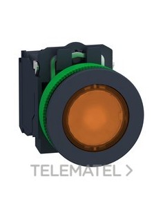 PULS.LUMIN.XB5 MONT.ENRAS.NJ.LED 24V AC