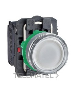 PULS.LUMIN.XB5 BL LED 24V AC 1 NA+1 NC