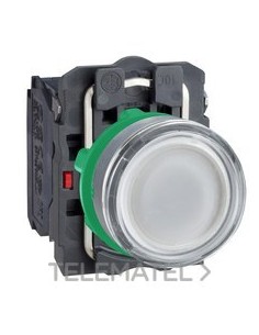 PULS.LUMIN.XB5 BL LED 230V AC 1 NA+1 NC