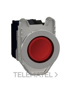 PULS.LUMIN.XB4 MONT.ENRAS.RJ LED 230V AC