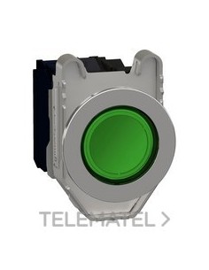 PULS.LUMIN.XB4 MONT.ENRAS.VD LED 120V AC