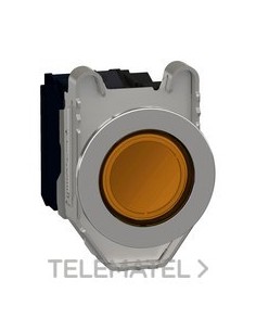 PULS.LUMIN.XB4 MONT.ENRAS.NJ.LED 24V AC