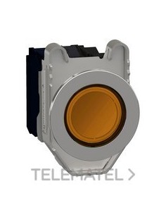 PULS.LUMIN.XB4 MONT.ENRAS.NJ.LED 230V AC