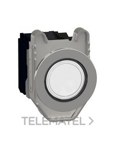 PULS.LUMIN.XB4 MONT.ENRAS.BL LED 24V AC