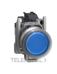 PULSADOR LUMIN.XB4 AEX BP AF CPON.AZ