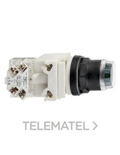 PULSADOR LUMINOSO ROJO 120V 1 NA/NC