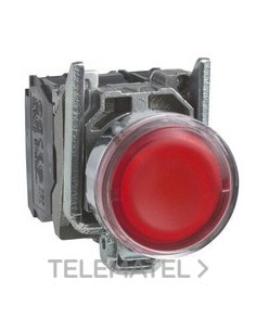 PULSADOR LUMIN.RAS.d.22 24V RJ EMET.