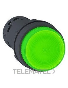 PULSADOR LUMIN.LED IMPULS.VD CA 230V