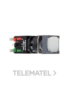 PULSADOR LUMIN.16 RAS.ENGCH.1 NA/CC BL