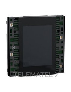 PULSADOR KNX LABELIZADO DINAM.2 EL.