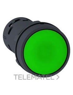 PULSADOR IMPULSO VERDE 2 CA