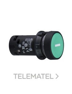 PULSADOR IMPULSO VERDE NA-I