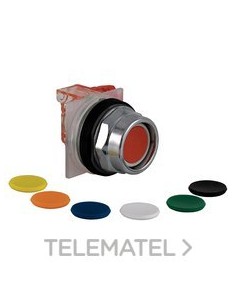 PULSADOR IMP.STE.TIPO 9001K 1 NA/NC MCL.
