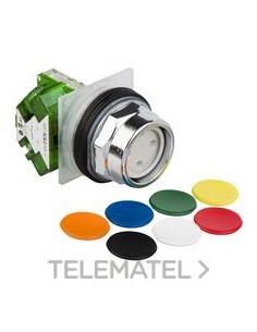 PULSADOR IMP.STE.TIPO 9001K 1 NA MCL.