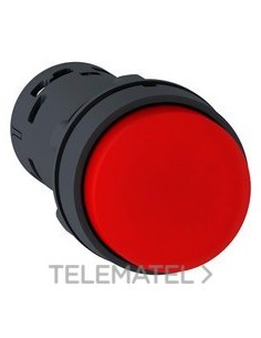 PULSADOR IMPULSO SALIENTE ROJO CC