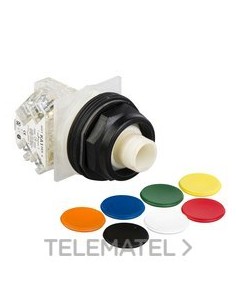 PULSADOR IMPULSO EMPOTRADO CA/CC