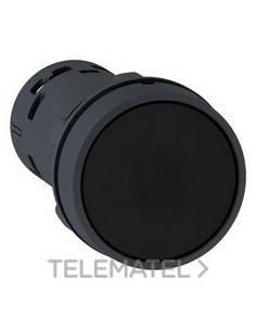 PULSADOR IMPULSO NEGRO 2 CA
