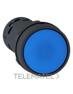 PULSADOR IMPULSO AZUL NA/NC