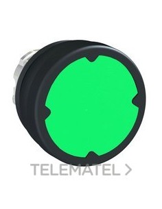 PULSADOR E.SEVEROS AZ S/MCDO.ZB4BC380