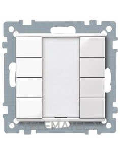 PULSADOR ELEGANCE PLUS 4 EL.BL