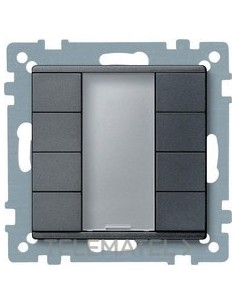 PULSADOR ELEGANCE PLUS 4 EL.ANTR.