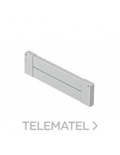 Tapa final aislante Metatray 100x400