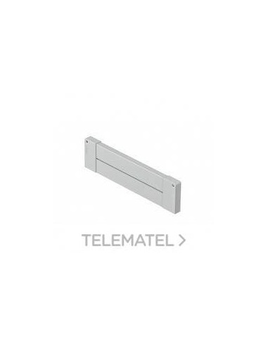 Tapa final aislante Metatray 100x400