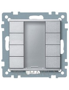 PULSADOR ELEGANCE PLUS 4 EL.Al