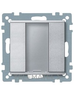 PULSADOR ELEGANCE PLUS 1 EL.Al