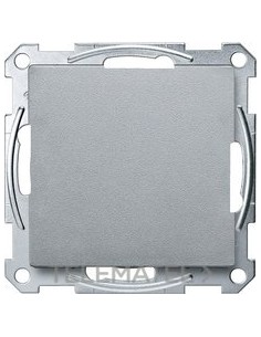 PULSADOR ELEGANCE KNX PRO T ALUMINIO