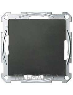 PULSADOR ELEGANCE KNX PRO T ANTRACITA