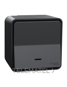 PULSADOR SUPF.LED MUREVA STYL GR