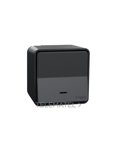 PULSADOR SUPF.LED MUREVA STYL GR