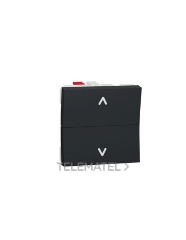 PULSADOR DE PERSIANAS ANTRACITA