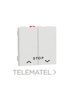 PULSADOR DE PERSIANAS CON STOP POLAR