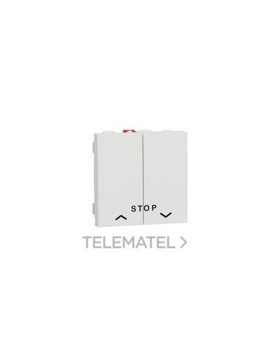 PULSADOR DE PERSIANAS CON STOP POLAR